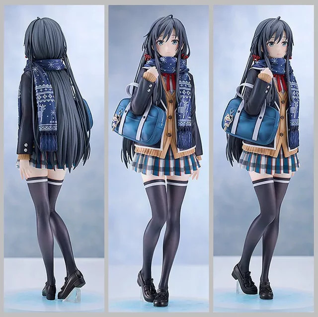 Bandai My Teen Romantic Comedy SNAFU Yukino Yukinoshita Figur, Einzelfigur, 26cm, ab 14 Jahren - Bild 1