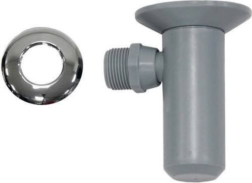 Vaillant Ablauftrichter 376 in Grau - Bild 1