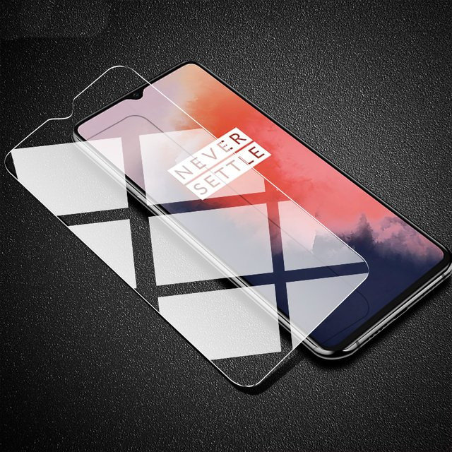 OnePlus HD gehärtetes Glas als explosionsgeschützter Bildschirm für OnePlus 3 3T 5 5T 6 6T 7 7T in Transparent - Bild 1