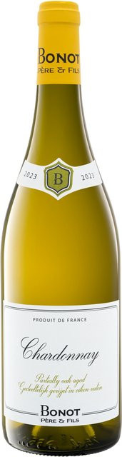 Bonot Pére & Fils Chardonnay, trocken, Weißwein, 2025, 0,75 l - Bild 1