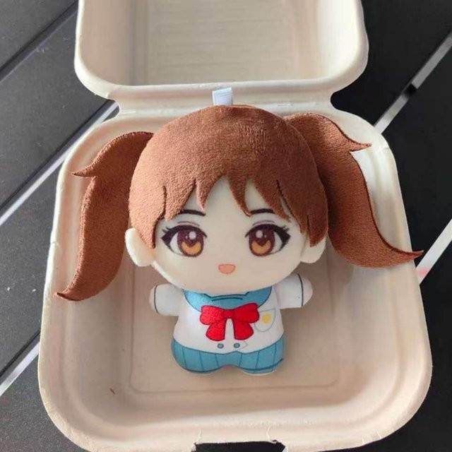 Kodomo no Omocha Sana Kurata Plüsch Schlüsselanhänger, 2-teiliges Set, 10cm - Bild 1