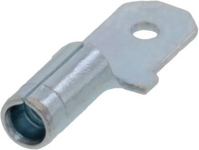 Molex Flachstecker 190220006 in Silber mit Steckbreite 4,75 mm und Steckdicke 0,51 mm - Bild 1
