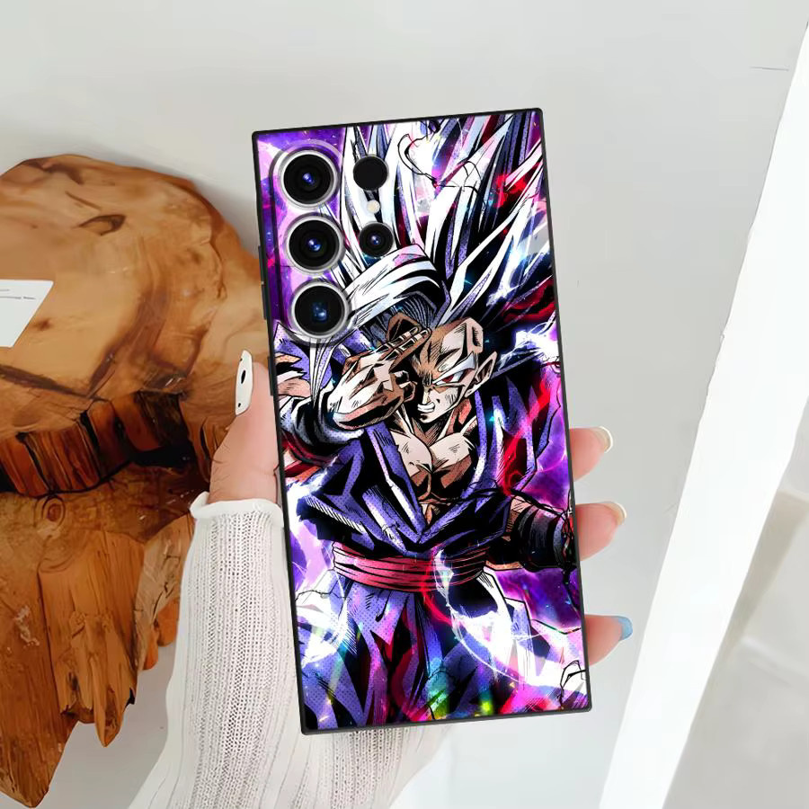 Dragon Ball Handyhülle in Schwarz und Multicolour für Samsung Galaxy S24 Plus, S23 Ultra, S20, S25 Edge und S21 FE - Bild 5