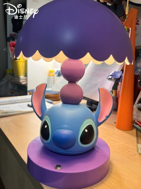 Disney Stich Nachtlicht, Cartoon Desktop Dekoration, Atmosphäre Licht - Bild 1