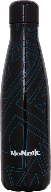 McNeill Schulzubehör Thermo-Metall-Trinkflasche TRON in Blue oder Black mit 500ml - Bild 1