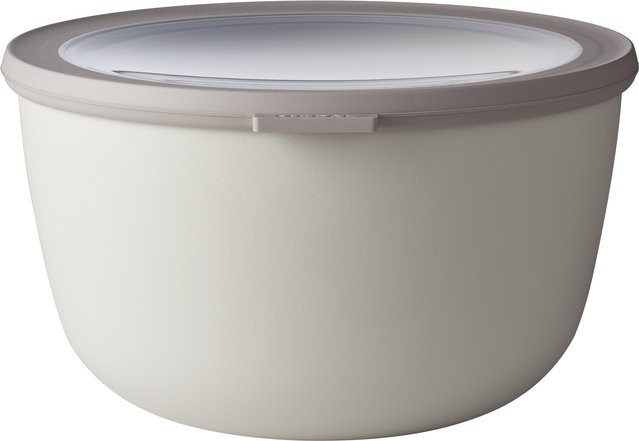 Multischüssel CIRQULA von Zwiesel Glas, Salatbowl in Weiß mit Snap-Lid aus Kunststoff - Bild 1