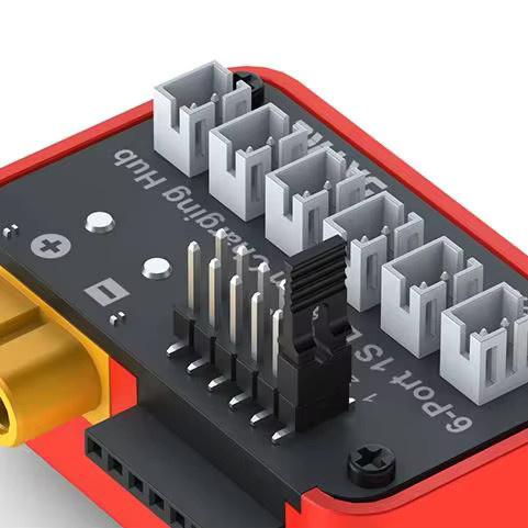 SKYRC Batterieladehub OSH 6-Port 1S Ladestation für LiPo LiFe Li-Ion und LiHV - Bild 3