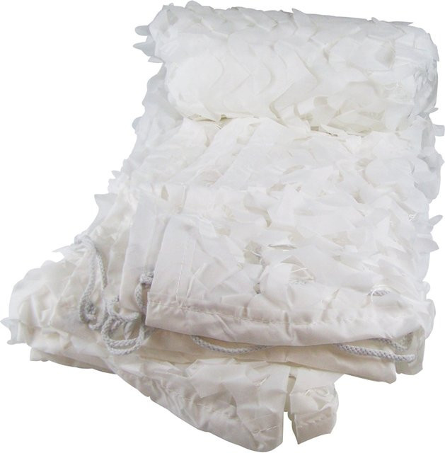 Berger & Schröter Tarnnetz Sichtschutz aus Polyester in Weiß, B: 300 cm, H: 200 cm - Bild 2