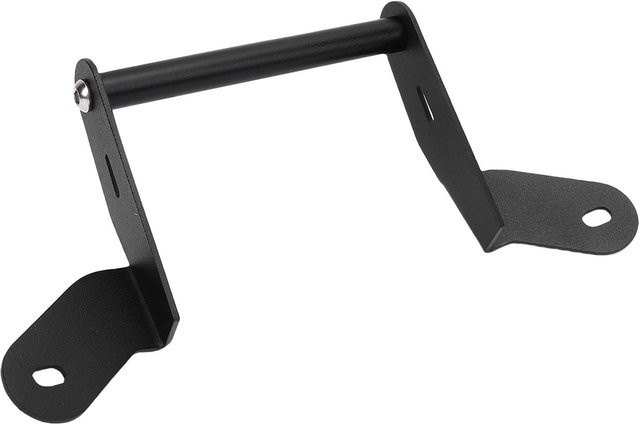 KaiSai Motorrad-GPS-Navigationshalterung mit Handyhalterung für C400GT 2019–2024, Aluminium, Schwarz, Durchmesser: 12 mm / 22 mm - Bild 1