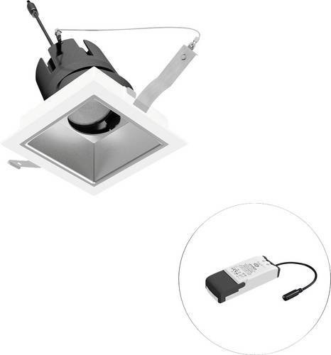 EVN LED-Deckenstrahler F04R14SM0640L55P in Weiß, quadratisch und verstellbar - Bild 1