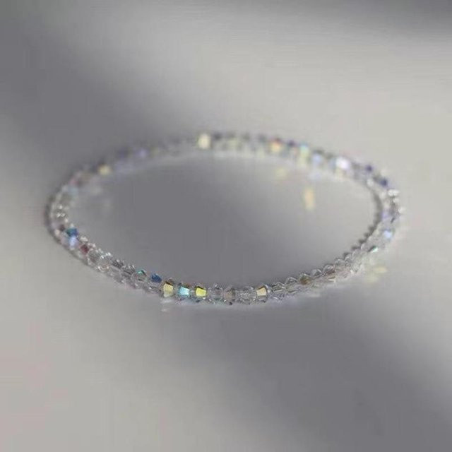 NATAWA Armband, Kristall, Zinklegierung, Schwarz, Damen - Bild 1