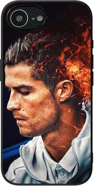 Samsung Galaxy Handyhülle mit Fußball Nr. 7 Design in Multicolour - Bild 1