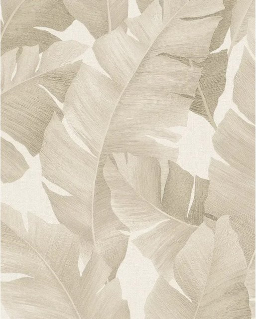 Marburg Vliestapete Avalon Floral in Beige mit botanischem Blumenmuster und FSC-Zertifizierung - Bild 1