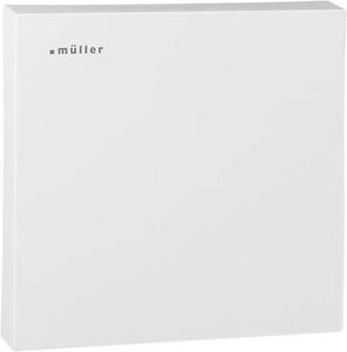 Müller KNX 24700 Raumtemperaturregler TS 30.12 knx in Weiß mit Smart Home Integration - Bild 1
