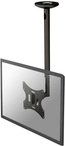 Neomounts FPMA-C060 Deckenhalterung für LCD-Displays bis 40 Zoll, voll beweglich, Schwarz, VESA 75x75 mm - Bild 1