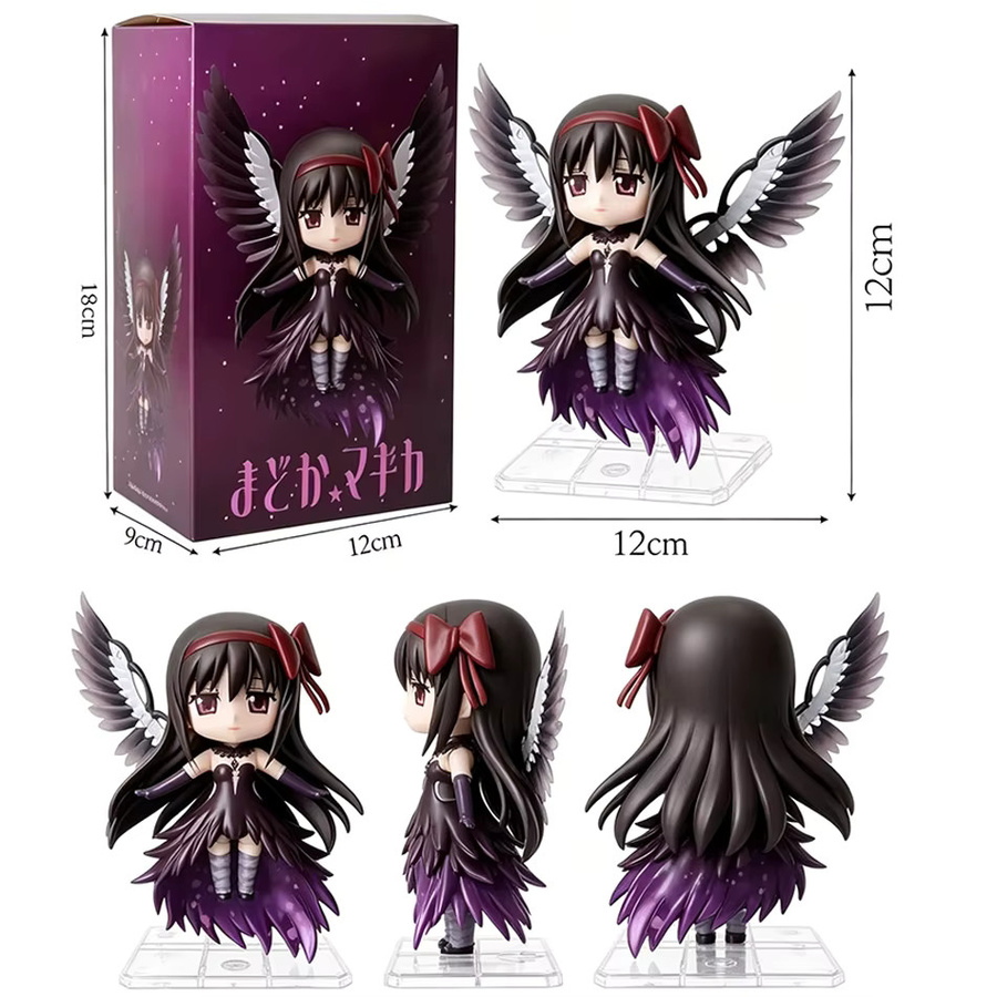 Bandai Puella Magi Madoka Magica Kaname, Actionfigur, 12cm, Kunststoff - Bild 2