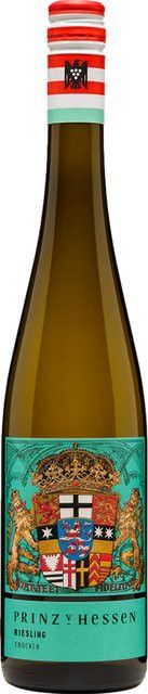 Prinz von Hessen Riesling Weißwein, Rheingau, 2024, trocken, 0,75 l - Bild 1