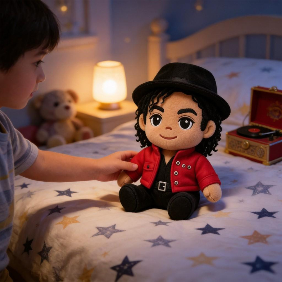 FernGlade Michael Jackson Plüschtier bunt mehrfarbig - Bild 8