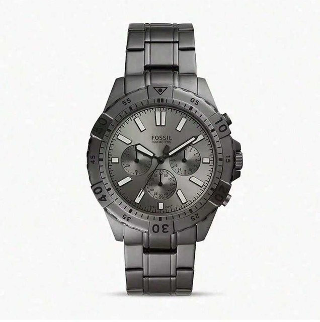 Garrett Chronograph, Blau, Edelstahl, Quarz, Herren - Bild 1