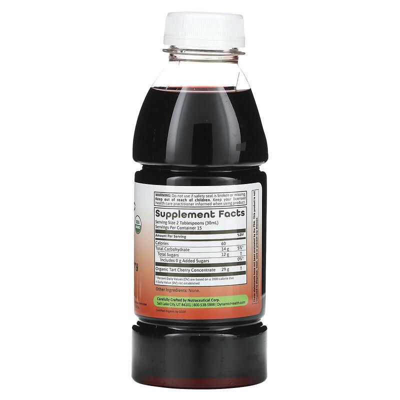 Dynamic Health Sirup Sauerkirsche 0,473 l - Bild 2