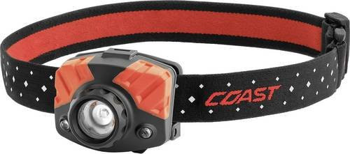 Coast FL75R LED Stirnlampe in Schwarz, akkubetrieben mit 530 Lumen - Bild 1
