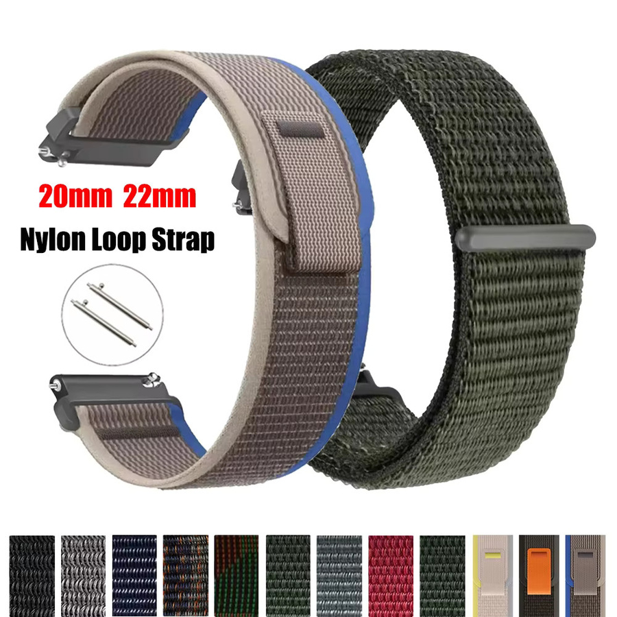 POLAR Uhrenarmband Nylon, Schleife, 20/22mm, Unisex - Bild 6