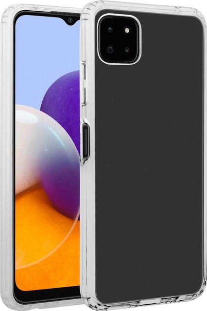 Samsung Galaxy A22 5G Handyhülle Anti Shock Cover in Transparent - Bild 1