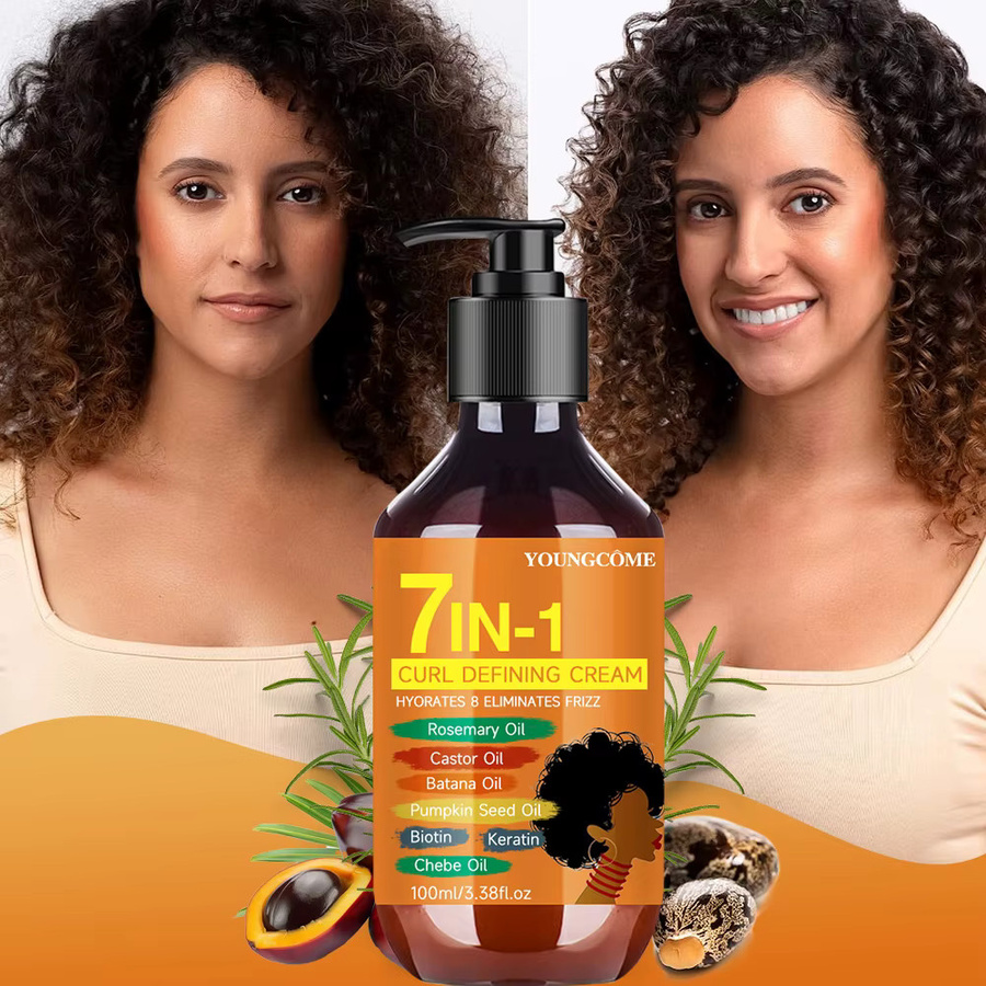 YOUNGCOME Curl Defining Cream für lockiges Haar - Bild 3