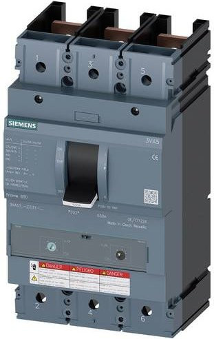 Siemens 3VA5320-7EC31-2AA0 Leistungsschalter MCB in Grau - Bild 1