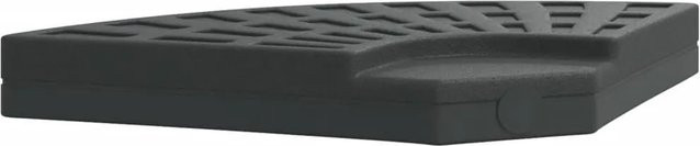 vidaXL Gewicht für Sonnenschirmständer mit Griff, Schwarz, 20 kg - Bild 1