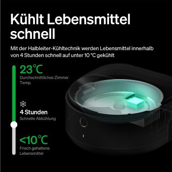 Petlibro POLAR Futterautomat für Nassfutter in Schwarz - Bild 3