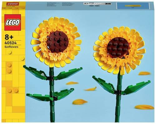 LEGO Icons Sonnenblumen, Natur, ab 8 Jahren