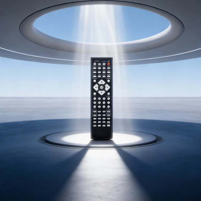 Allimity Ersatzfernbedienung für Harman Kardon AVR 161, 161S, 171, 1710 in Schwarz - Bild 1