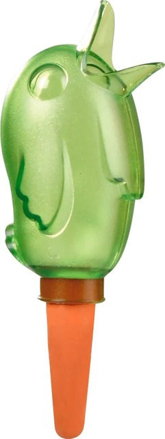 Scheurich Bewässerungsfigur Bördy in Grün und Transparent mit 90 ml Füllmenge - Bild 1