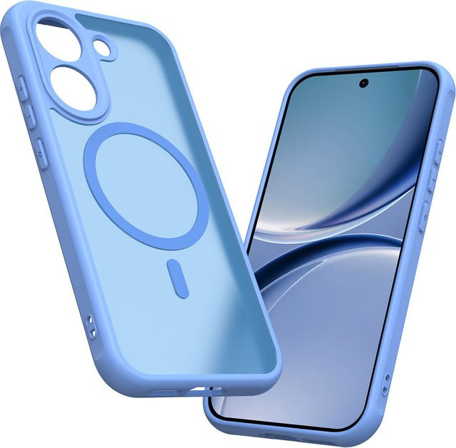 Techsuit HaloFrost II MagSafe-Hülle für Xiaomi Poco X8 Pro, Blau - Bild 1