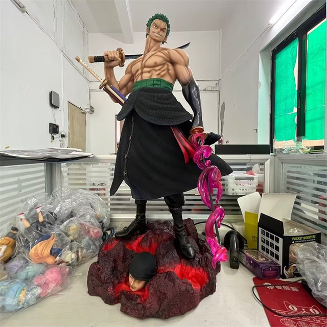 Bandai One Piece Thrawn Statue, Modell, Mehrfarbig - Bild 1