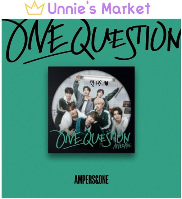Eine Frage, AMPERS&ONE, CD, Postcard Ver., Black - Bild 1