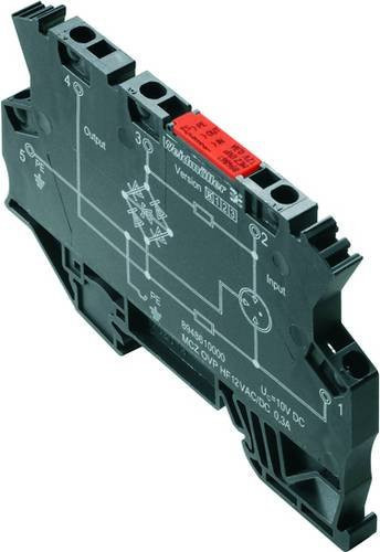 Weidmüller MCZ OVP HF Überspannungsschutz-Modul 12V 0,3A Grau 10er Pack - Bild 1
