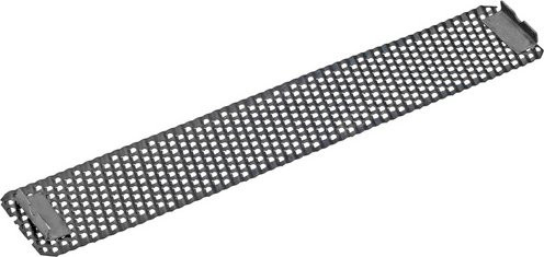 Connex Ersatzblatt aus Metall in Schwarz, B: 25 cm, H: 4 cm - Bild 1