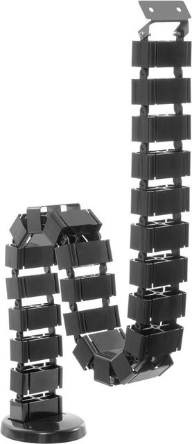 Equip Kabel-Organizer Schwarz - Bild 1
