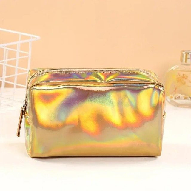 Ably-Bag Kosmetiktasche, wasserdicht, Gelb, Damen - Bild 1