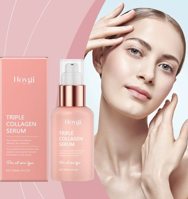 HOYGI Kollagen Gesichtsserum, 30 ml, Reife Haut, Unisex - Bild 1
