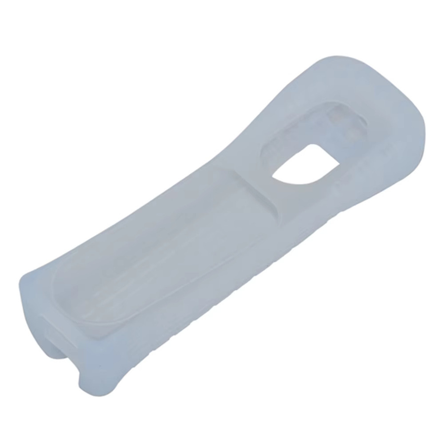 Xunbeifang Silikon Schutzhülle für Wii Remote Controller in Schwarz und Transparent - Bild 2
