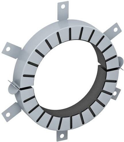 OBO Bettermann Montagezubehör 40mm aus Stahl in Grau - Bild 1