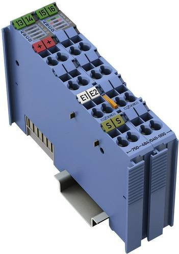 WAGO SPS-Analogeingangsmodul 750-484/040-000 in Blau - Bild 1