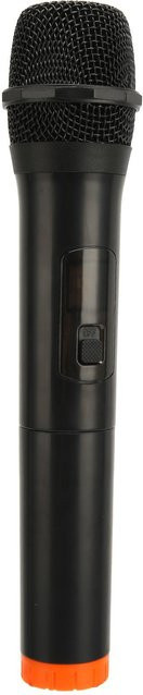 Andoer UHF Wireless Handheld Mikrofon mit Rauschunterdrückung und USB-Empfänger, Schwarz, 3,5 mm Jack - Bild 1