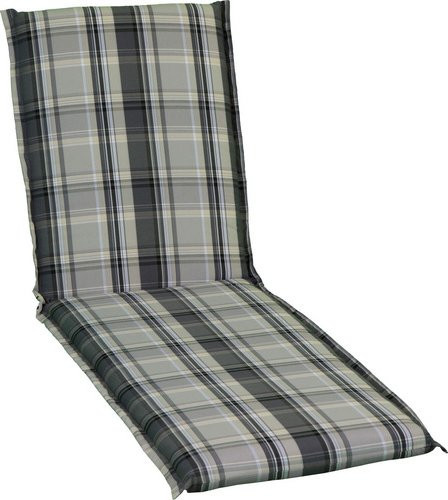 BEO Relaxauflage Ascot bunt, B/T/H: 195 x 60 x 6 cm - Bild 1