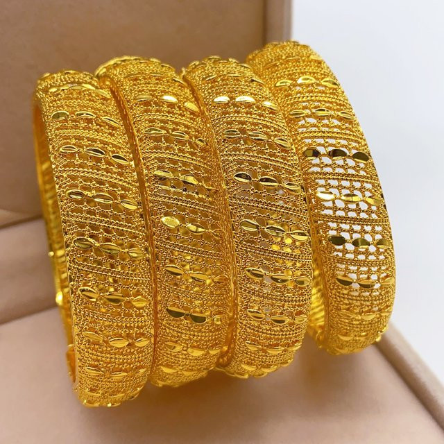 ANIID Armreifen, Gold, Damen - Bild 1