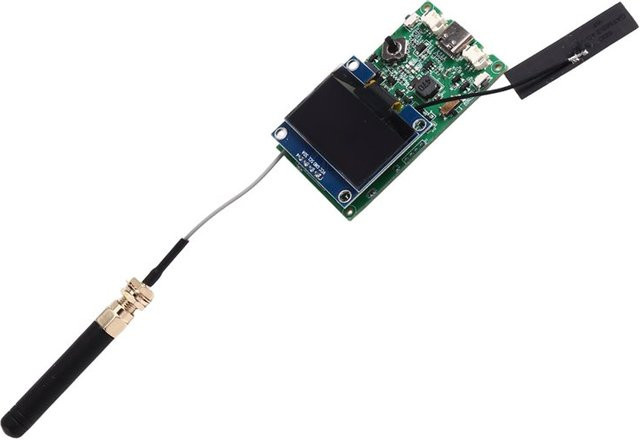 ABRU Lora Meshcore BT WIFI Modul GAT562 30S Pod mit 1,3-Zoll OLED-Display, RF52840, SX1262, L76K GPS und 30Dbm für Meshtastic - Bild 1