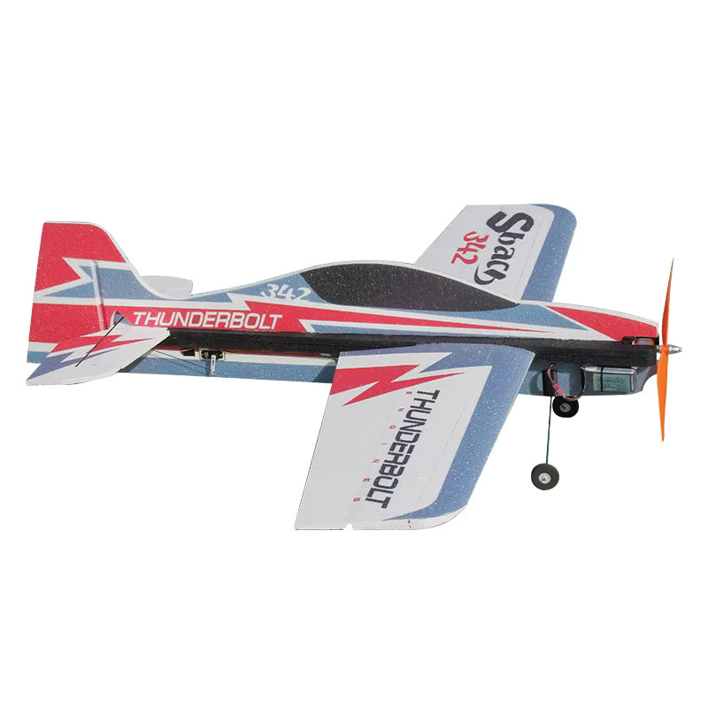 EVYVKV Großes elektromechanisches 3D-RC-Flugzeugmodell, ferngesteuert, ab 14 Jahren - Bild 2